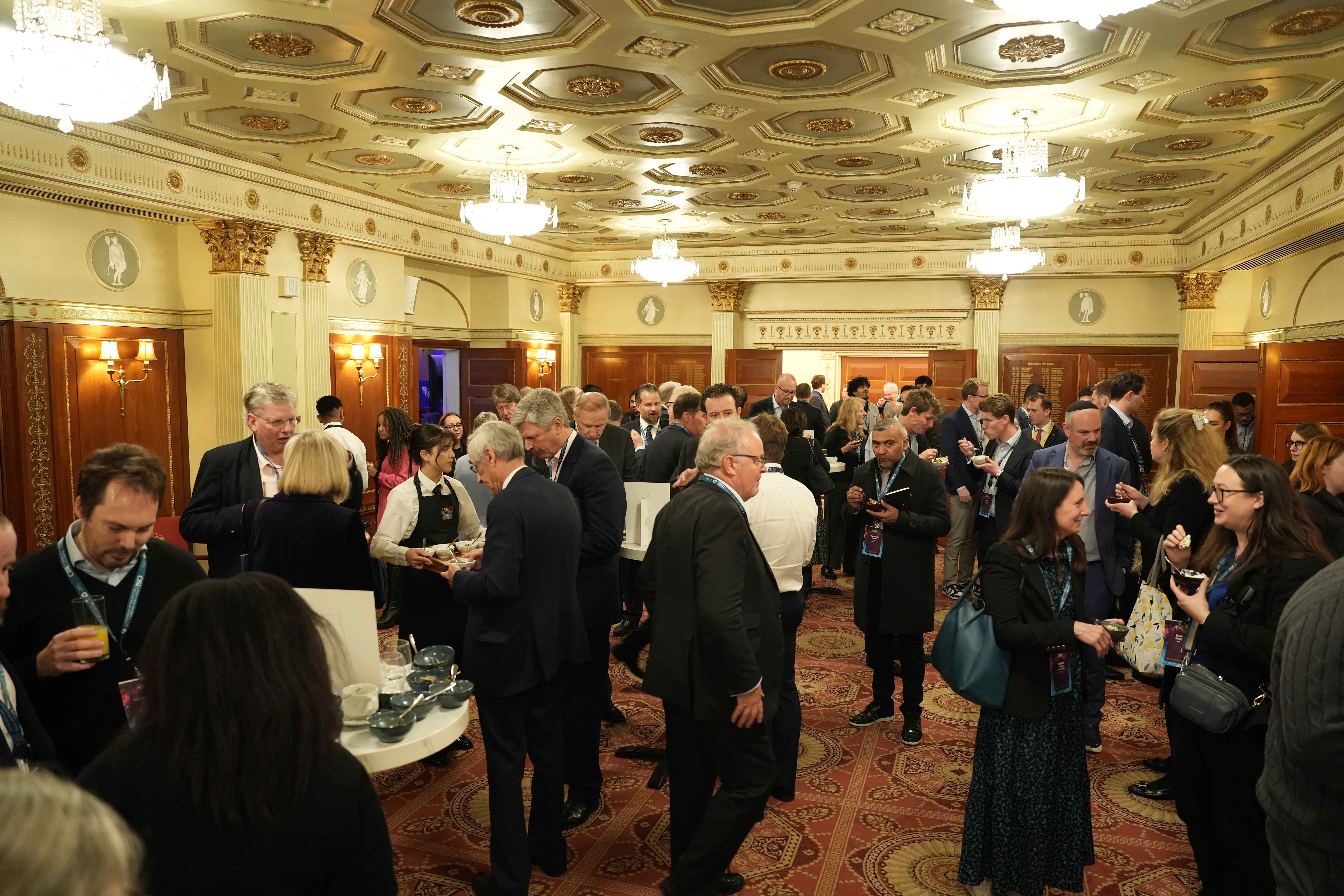 Delegates connecting and sharing perspectives at the Annual Integrity Event