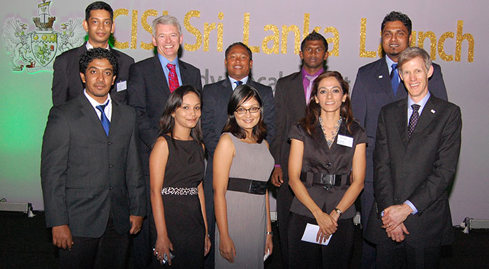 At CISI Official Launch March 2011 At CISI Official Launch March 2011