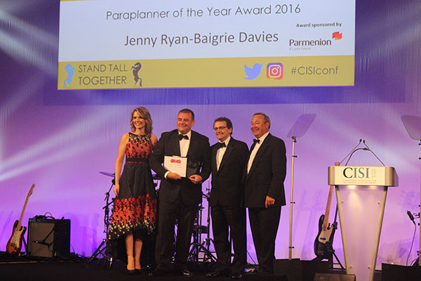 paraplanner of year