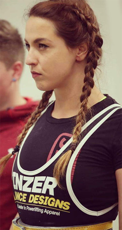 sandra competing