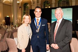 Scotland dinner and awards, branch President