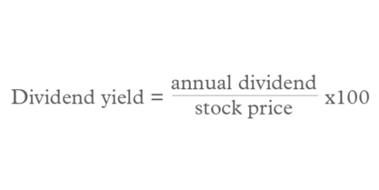 dividend formula 1 dividend formula 1
