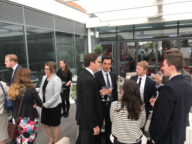 Networking photo