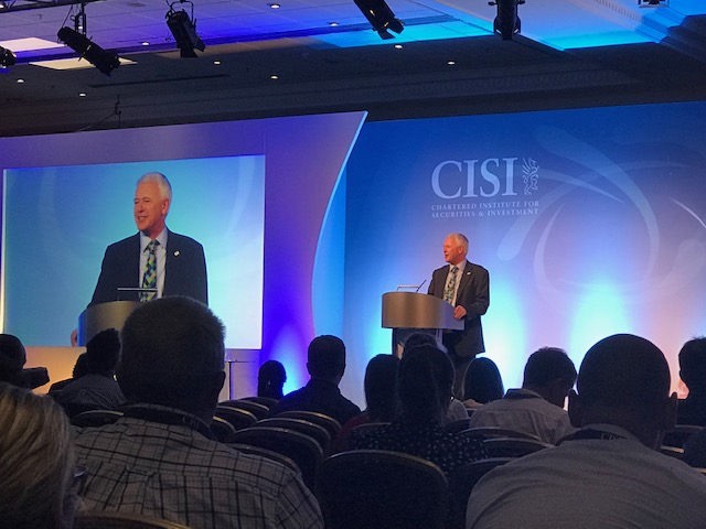 Simon Culhane at CISI 2018