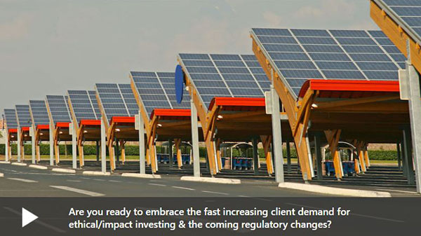 clients demand impact investing